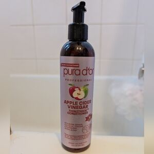 Pura D'or Apple Cider Vinegar Thin2Thick Conditioner 8 Oz